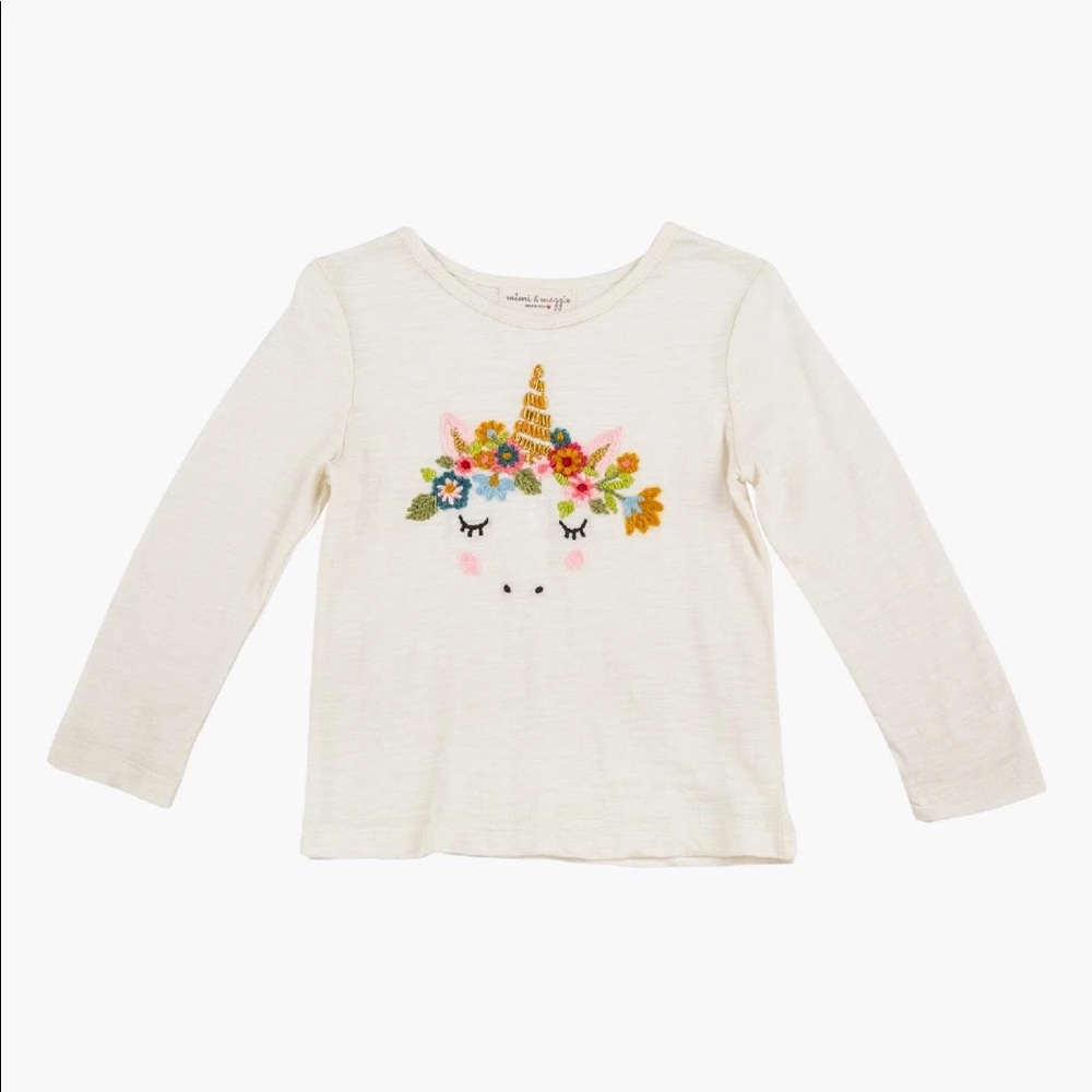 NWT Mimi & Maggie Unicorn Dream Tee